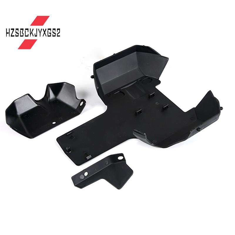 Engine Plate Gear Guard Chassis Protection Shield for 1/5 HPI Baja 5B