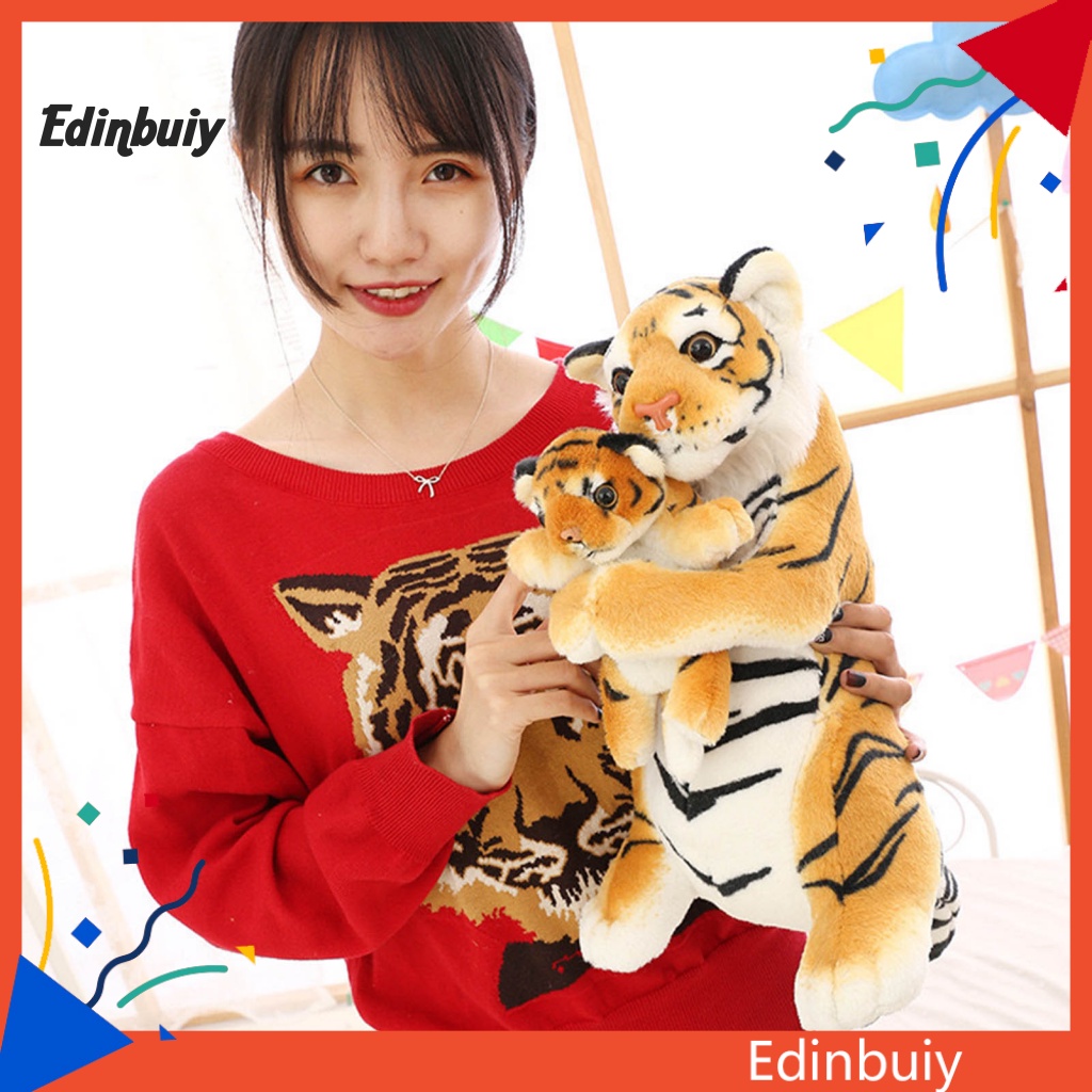 EDI Soft Stuffed Tiger Toy Stuffed Toy Adorable Tiger Plush Toy Set ...