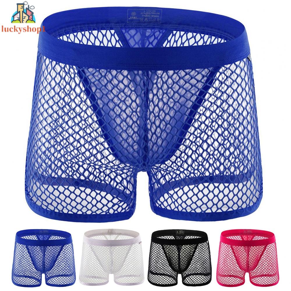 ⚡Underware 11⚡Underwear Low Rise Low Waist Panties Polyester Pouch See ...