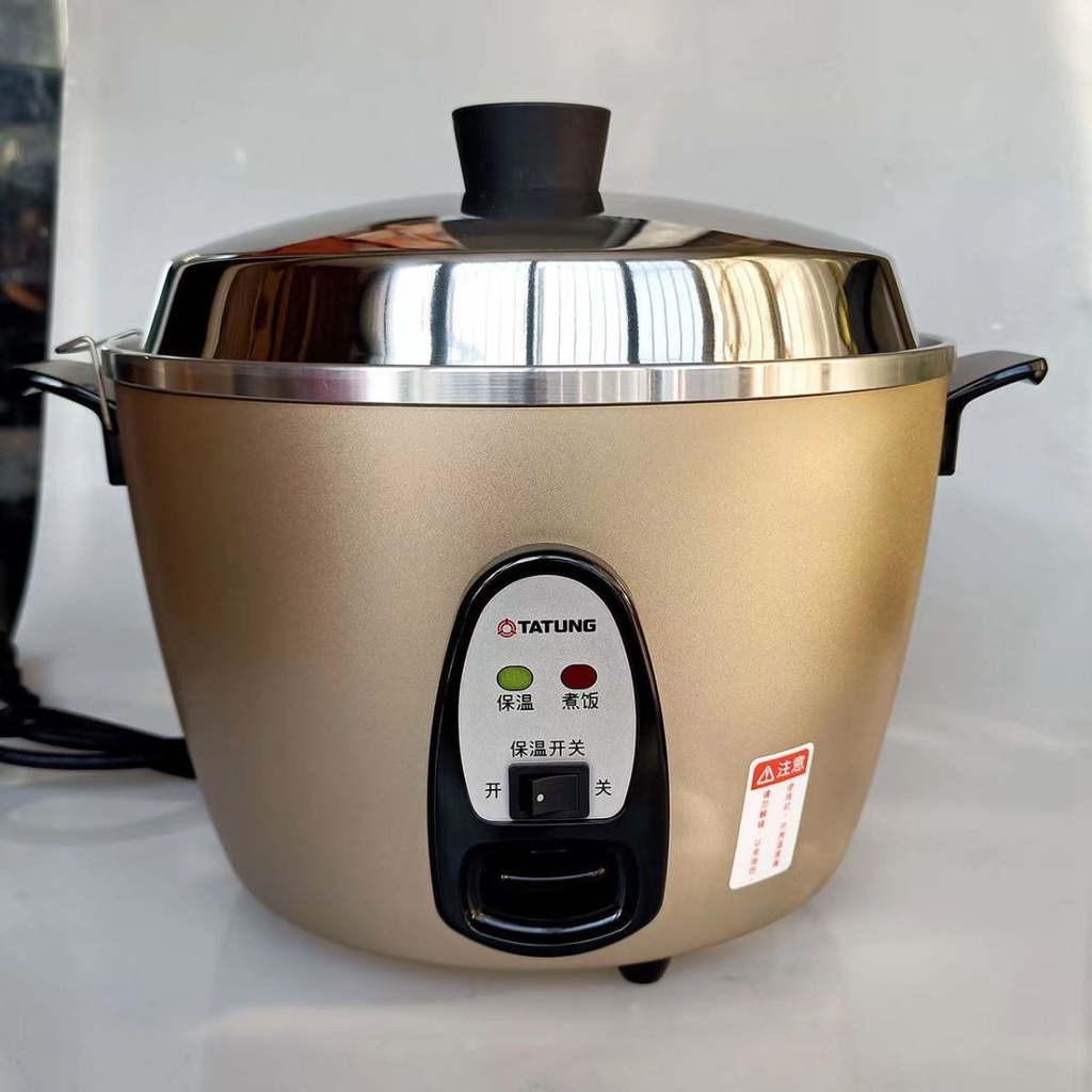 Taiwan TATUNG Datong TAC 20S large capacity rice cooker stainless steel inner pot various colors