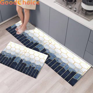 Japan Kitchen Carpets PVC Leather Floor Mats Gray Doormat Bedroom