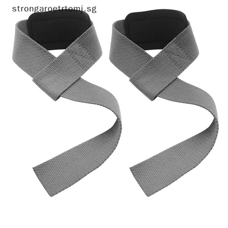 Strongaroetrtomj Bodybuilding Strap Gym Dumbbell Workout Weights Lifg