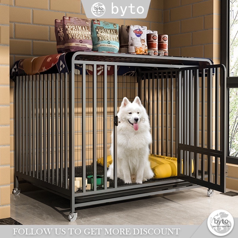 Dog Cage Indoor Firewood Dog Small Dog Fence Household Toilet Isolation Cat Rabbit Cage Dog