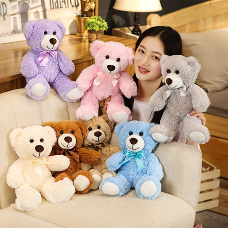 Hot Plushies Teddy Bear Plush Doll Soft Stuffed Animal Teddy Bear Plush ...