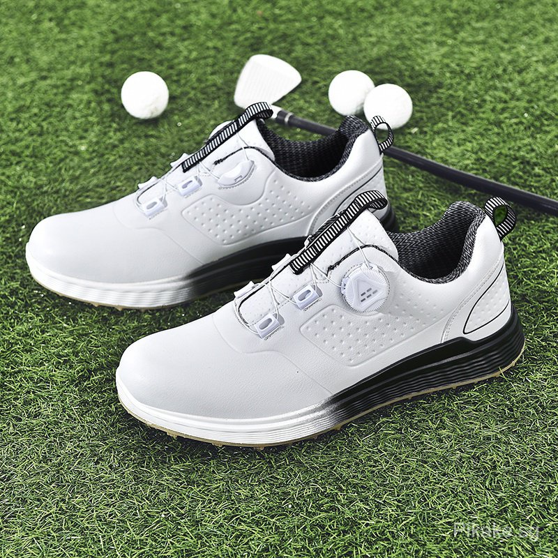 Footjoy New Men's Waterproof Golf Shoes Outdoor Premium Sports Shoes
