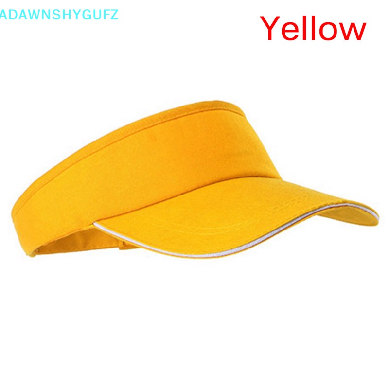 Yellow visor sale hat