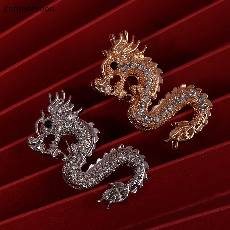 Chinese 2025 dragon brooch