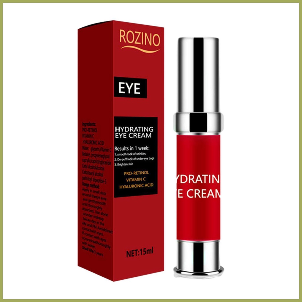 Dark Circle Eye Cream Retinol Moisturizer for Dark Circles And