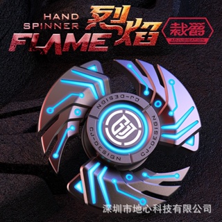 Any2 Fidget Spinner Colourful Metal Hand Spinner EDC Fingertip