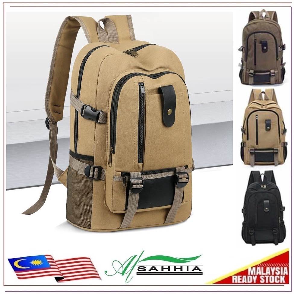 11W3 Al Sahhia Beg Galas Remaja Wanita Lelaki Sekolah (Canvas Men Women ...