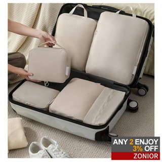 Alameda Packing Cube Set 3pcs for Travel,Compression Bags Organizer for Luggage/Backpack