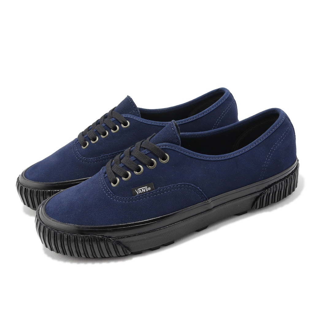 Vans Authentic 44 Lug DX OG Suede Black Dark Blue Wine Red Annaheim Men s Shoes Women s Casual ACS Shopee Singapore