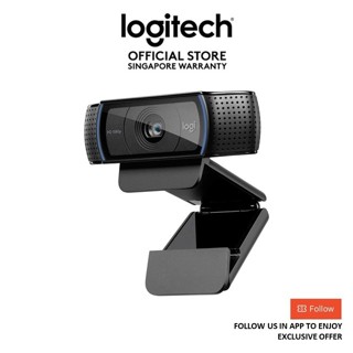 Camara logitech best sale c920 mercadolibre