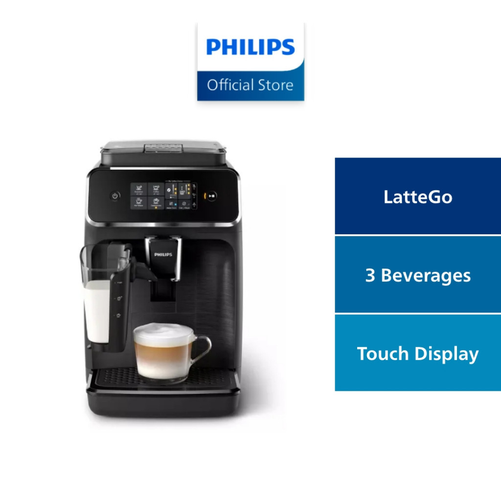 Machine à café à grain PHILIPS 1200 Series - EP1224 -ven…