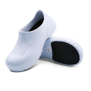 White 2025 kitchen shoes