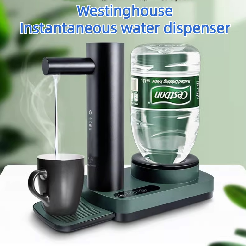 Westinghouse Instant Hot Water Dispenser 2023 New Style Household Small Water  Dispenser Desktop Desktop Instant Hot Tea Bar Dispenser | Shopee Singapore