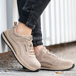 Cheap womens steel hot sale toe boots