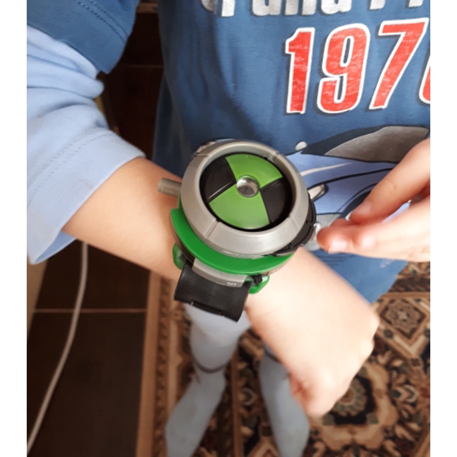 Ben10 Children Kids Projector Watch Alien Force Omnitrix Illumintator  Bracelet 