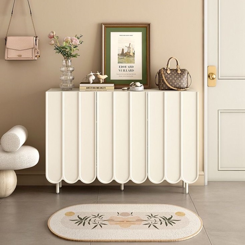 Radiator cover hot sale shoe rack