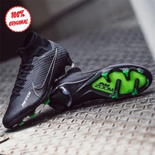 stock)nk Air Zoom Mercurial Superfly 9 vapor 15 FG soccer shoes football  boots