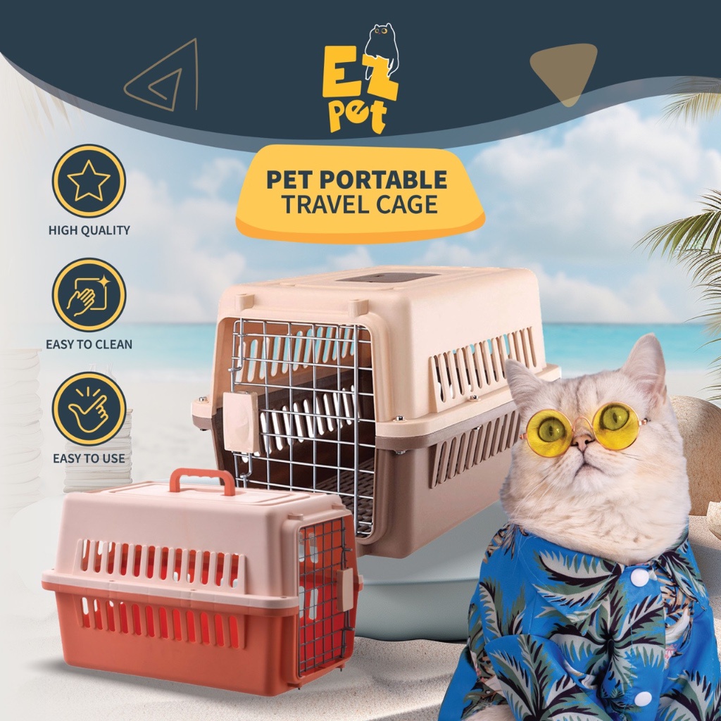 Pet carrier outlet shopee