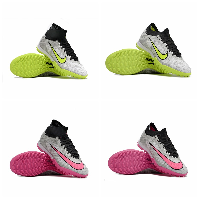 Mens boys soccer shoes Zoom Mercurial Vapor XV Elite TF mens cleats  football boots scarpe da calcio women size 35-45 EUR0014 | Shopee Singapore