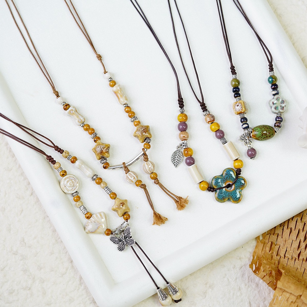 Chinese necklace hot sale