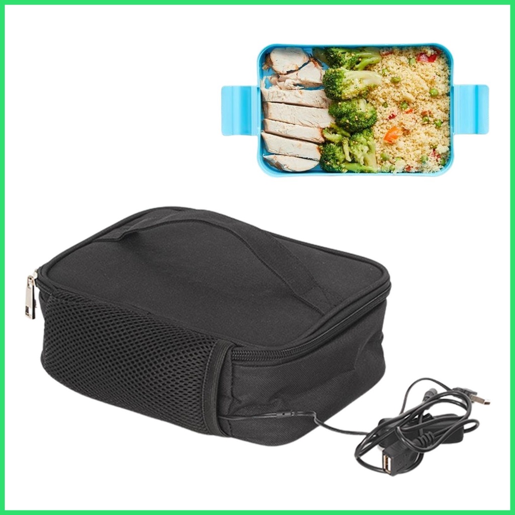 Heated Lunch Bag USB Lunch Bag Warmer USB Plug Lunch Warming Tote