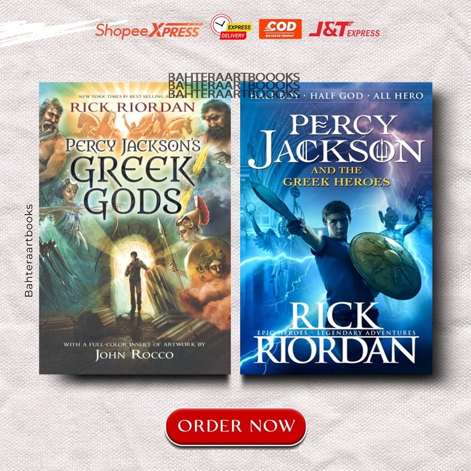 Greek Gods, Greek Heroes (Percy Jackson's Greek Myths) By Rick Riordan ...