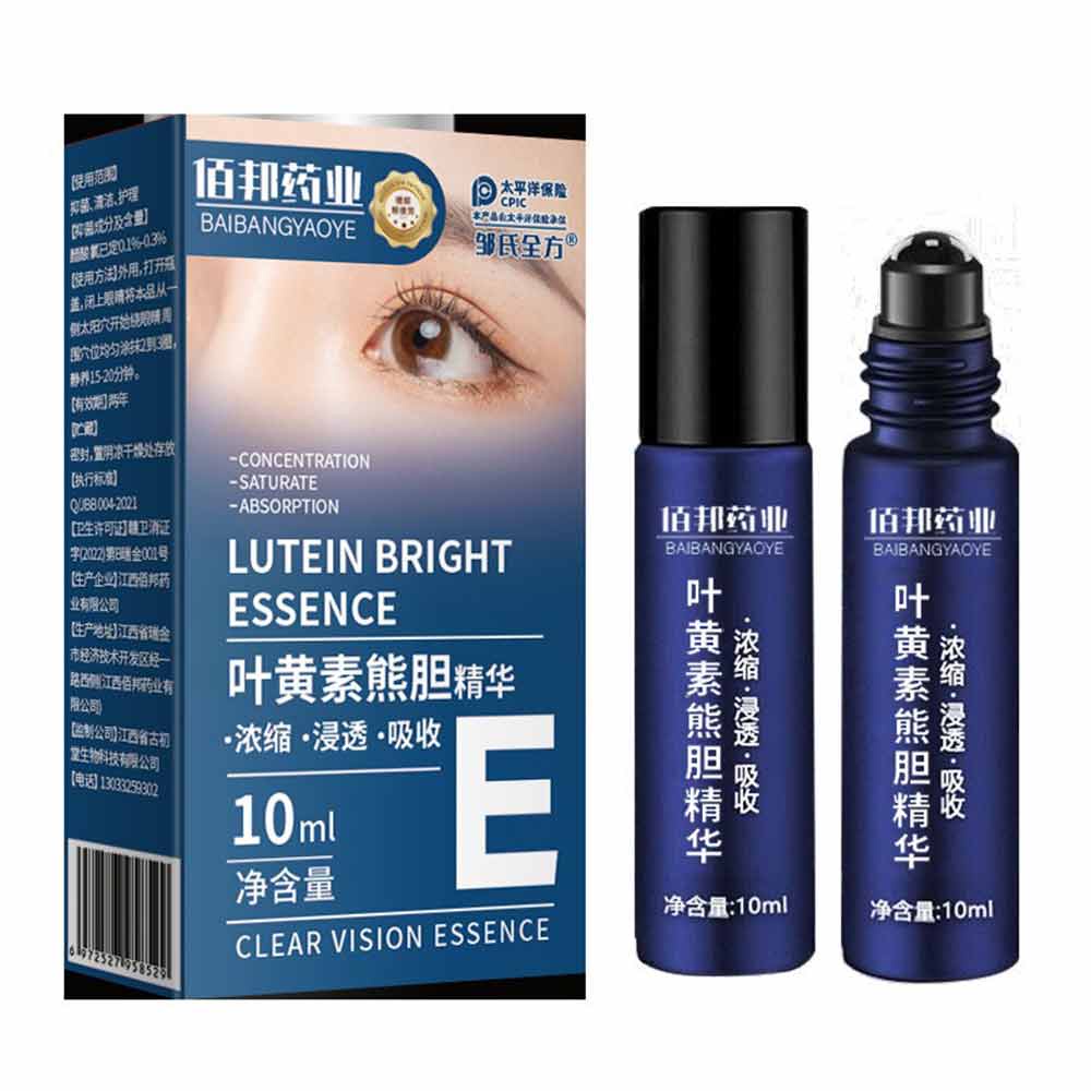 Lutein Bear Bile essence Eye essence Roll on Eye Moisturizing Eye Care