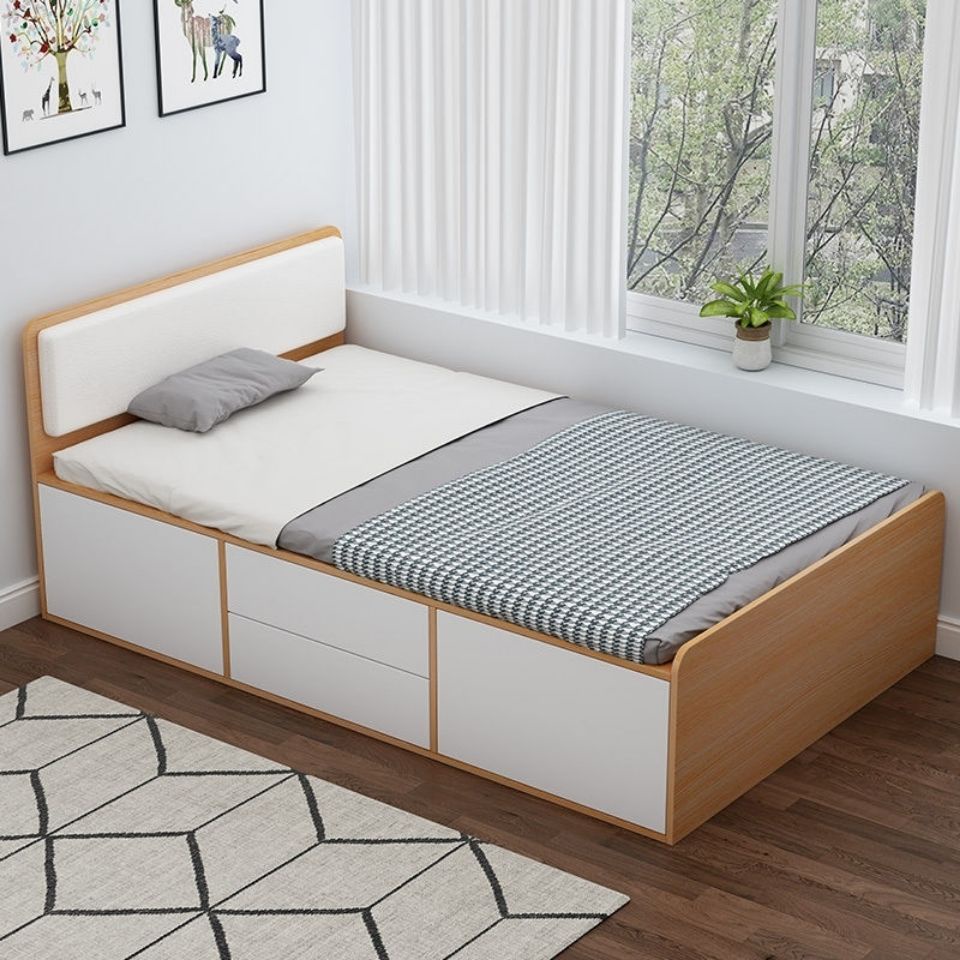 【FREE SHIPPING】Tatami Storage Drawers Bed Frame / Bedframe | Shopee ...