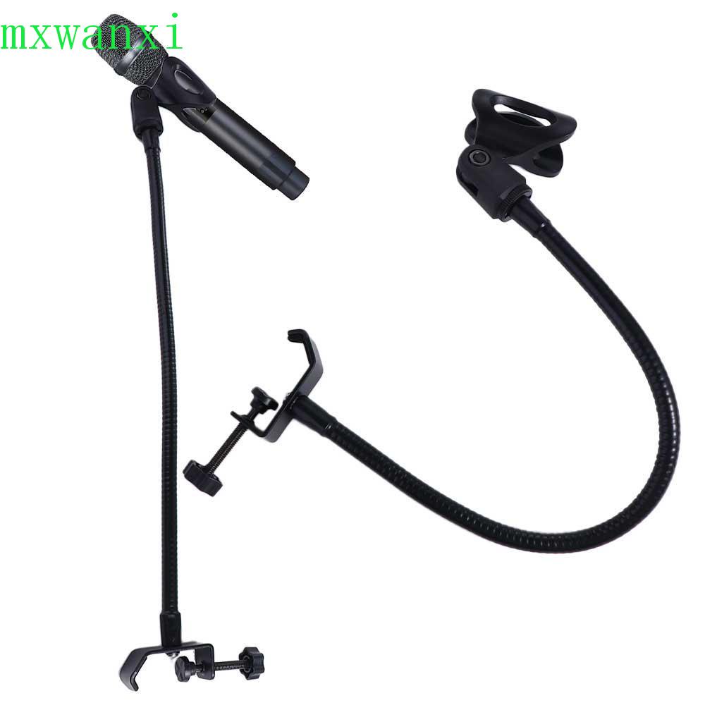 MXWANXI Desk Mic Stand Condenser Microphone Tripod Stand Microphone