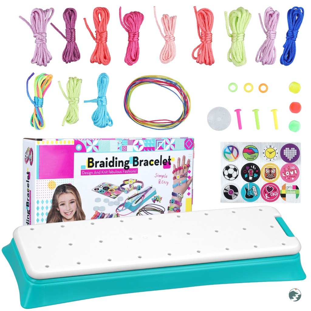 Friendship Bracelet Making kit,Arts and Crafts for Kids Ages 8-12
