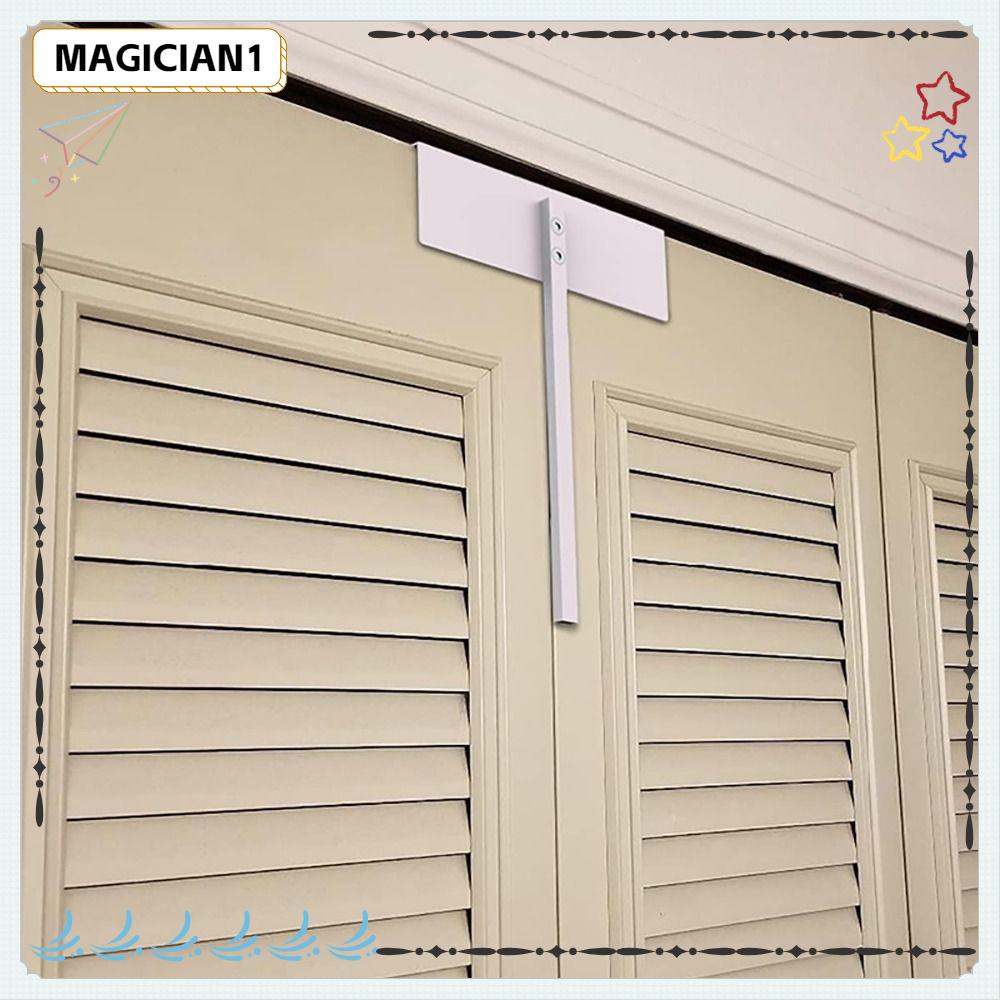 MAGICIAN1 Bifold Door Lock, Portable Childproof Door Safety Lock