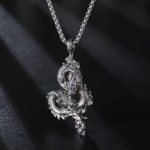 Chinese dragon sale pendant