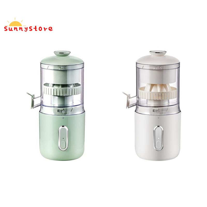 Wireless Slow Juicer Orange Lemon Juicer USB Charge Juice Separator