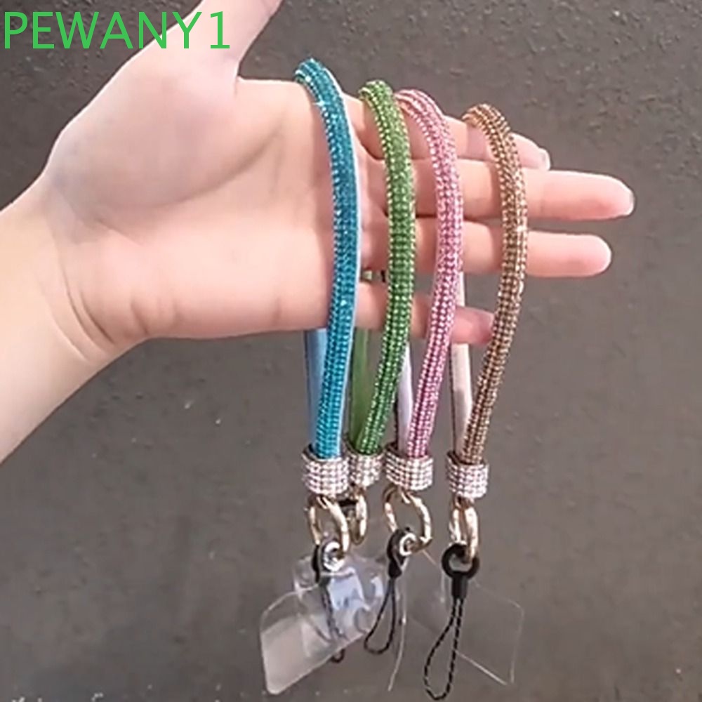 PEWANY1 Diamond Phone Rope, Handheld Hanging Cord Glitter Rhinestone ...