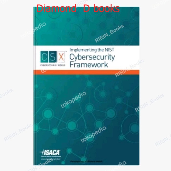 The Nist Cybersecurity Framework Implementing Book Shopee Singapore