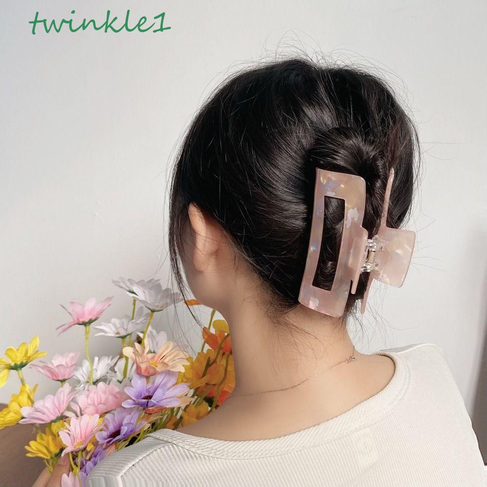 Twinkle Acetate Hair Clips Korean Style Shark Clip Acetic Acid