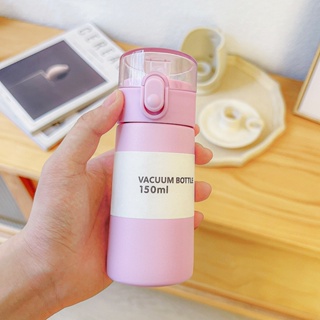300ml Thermal Bottle Useful Clear Letter Print Water Cup Portable Water Mug  Keep Warm/Cold Thermal Mug Household Supplies - AliExpress