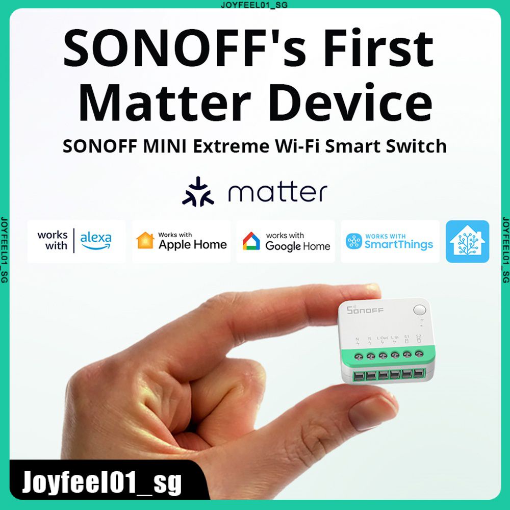 Sonoff Minir M Mini Extreme Wi Fi Smart Switch Esp Chip Matter