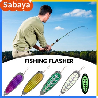 Fishing Spinner Blade Hard Fishing Lure Reflective Metal Spoon Lure for  Walleye Trout Fishing Trolling Spinner Blade Bait with Spin Flasher 14cm  Fishing Rigs Accessories