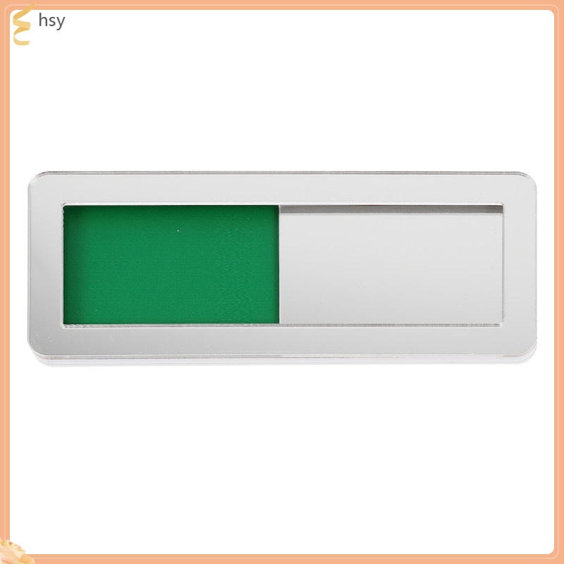 huyisheng Sliding Door Signage Slider Indicator Tells Acrylic ...