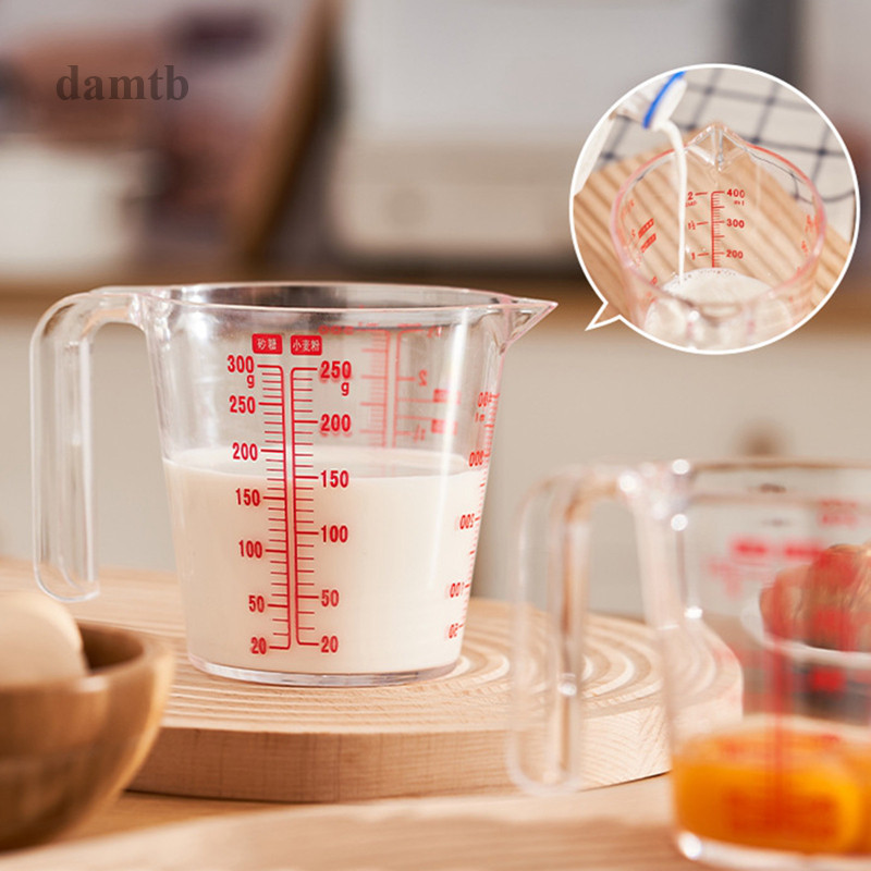 DTB Kitchen Measuring Cup Scale Cup Household Food Grade Baking Measuring Cup Shopee Singapore