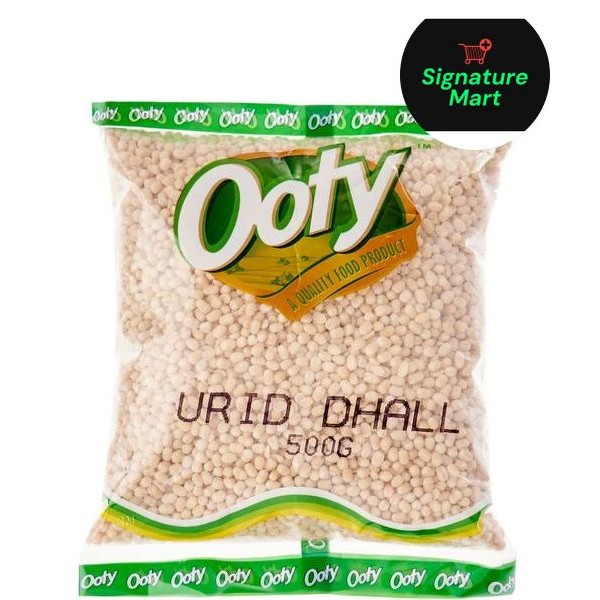Ooty Urid Dhall Whole 500g | Shopee Singapore