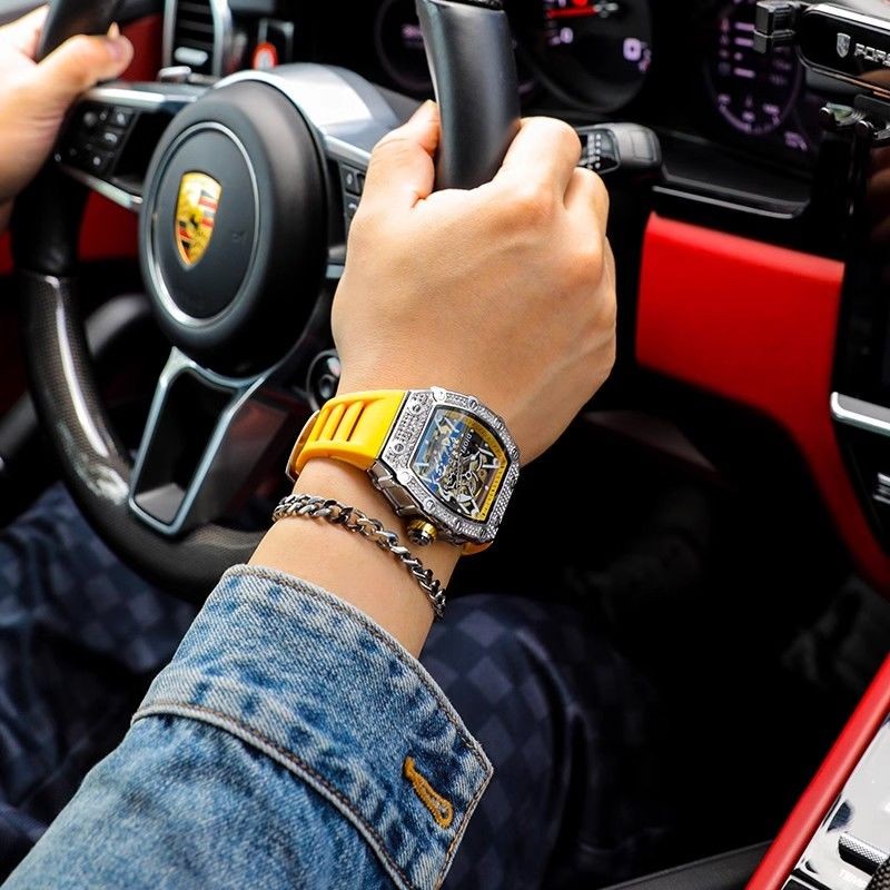 Activity Original Authentic Large Dial Trendy Men's Fully Automatic ...