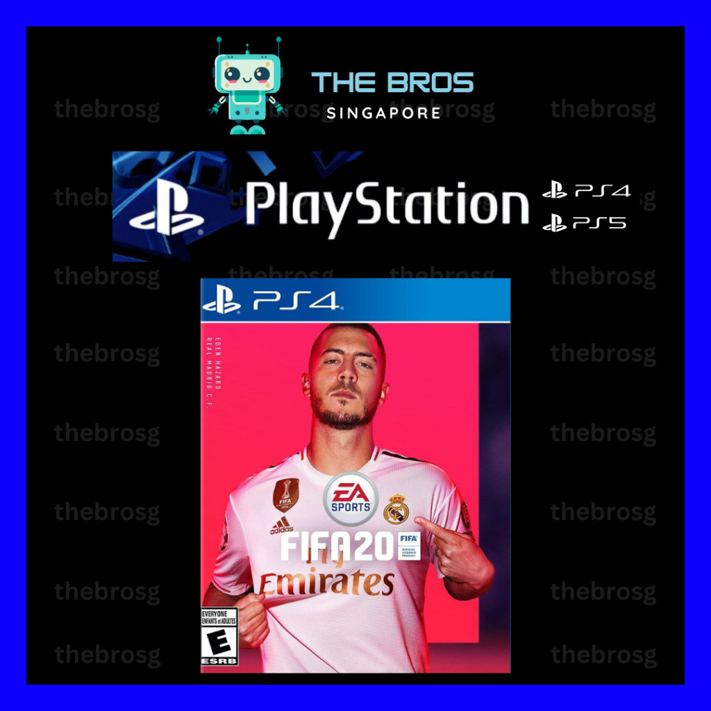 ⭐ PS4/PS5 PlayStation Digital Game FIFA 20 ⭐ Shopee Singapore