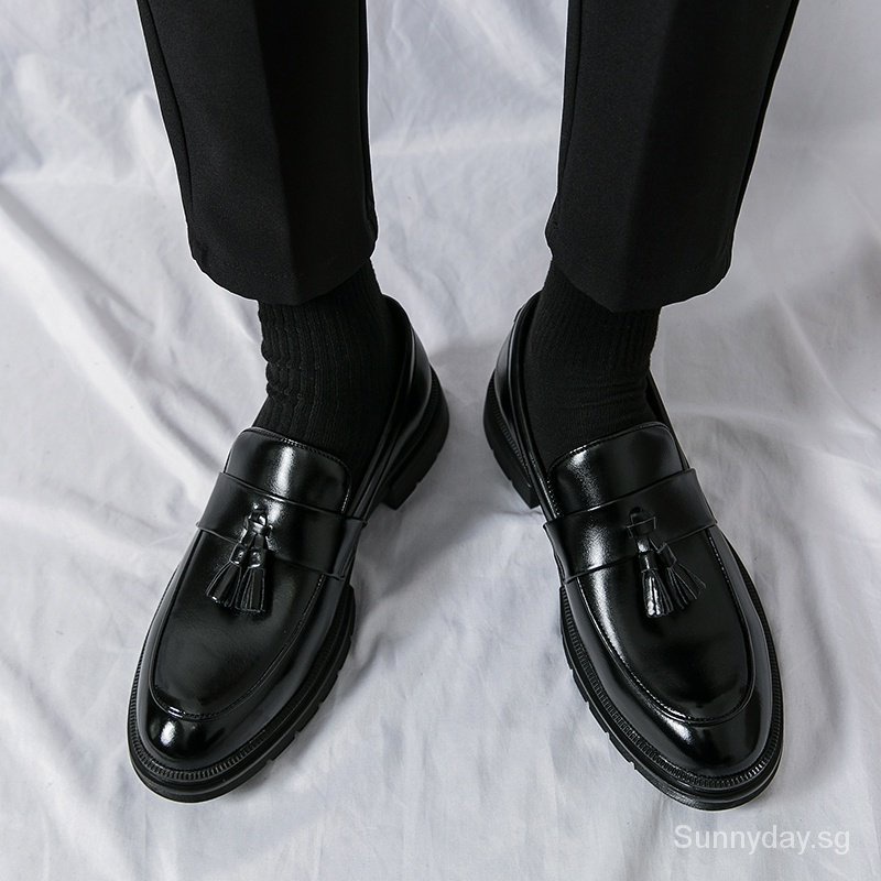 Chunky sole deals loafers mens