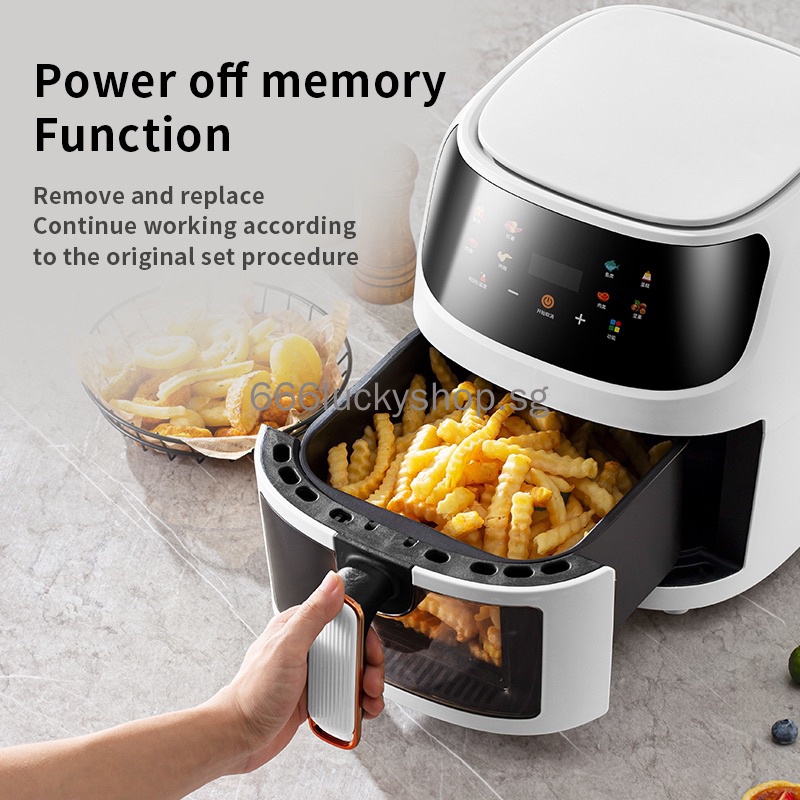 Philips Dual Zone Air Fryer 8.5L Capacity, 16-in-1 Airfryer, 90% Less fat  with Rapid Air Technology - Electronica Pakistan