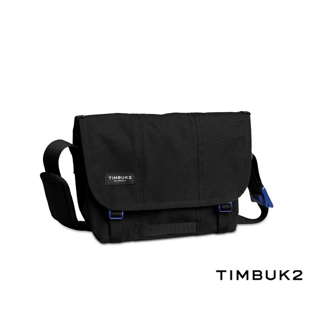Timbuk2 Flight Classic Messenger Jet Black Shopee Singapore